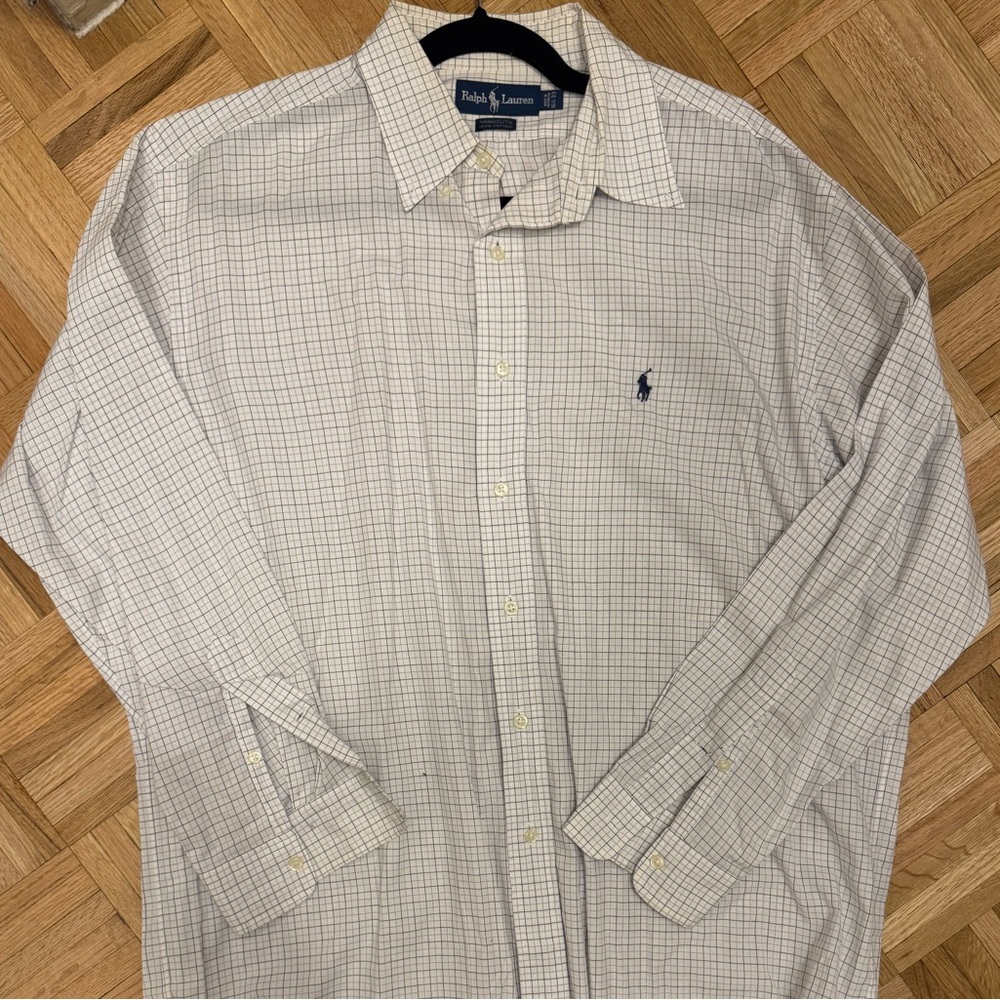 Ralph Lauren button down shirt great condition